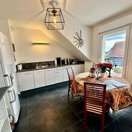 Appartement A2 Pas De Colmar Terrasse,Parking à Wintzenheim Extérieur photo