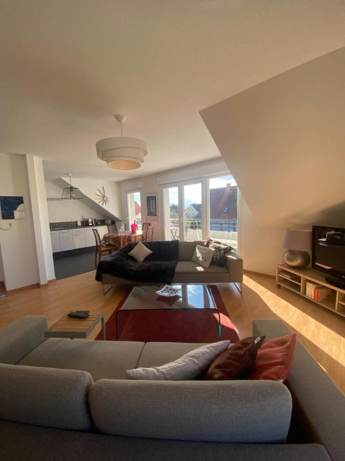 Appartement A2 Pas De Colmar Terrasse,Parking à Wintzenheim Extérieur photo