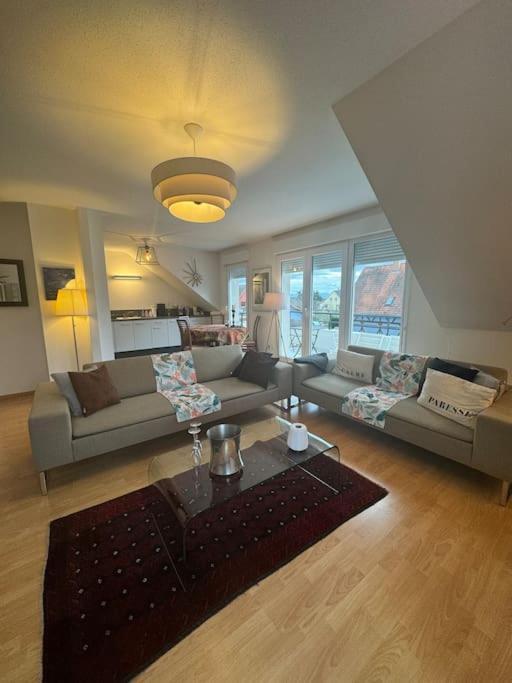 Appartement A2 Pas De Colmar Terrasse,Parking à Wintzenheim Extérieur photo