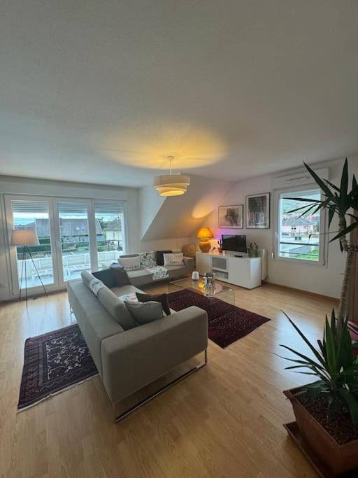 Appartement A2 Pas De Colmar Terrasse,Parking à Wintzenheim Extérieur photo