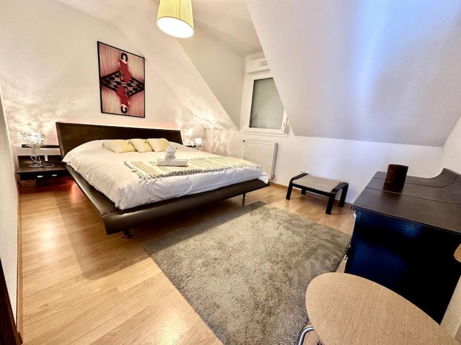 Appartement A2 Pas De Colmar Terrasse,Parking à Wintzenheim Extérieur photo
